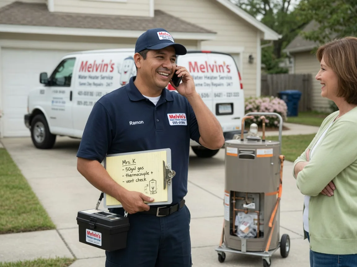 Water Heater Repair Bromide, OK FAQs